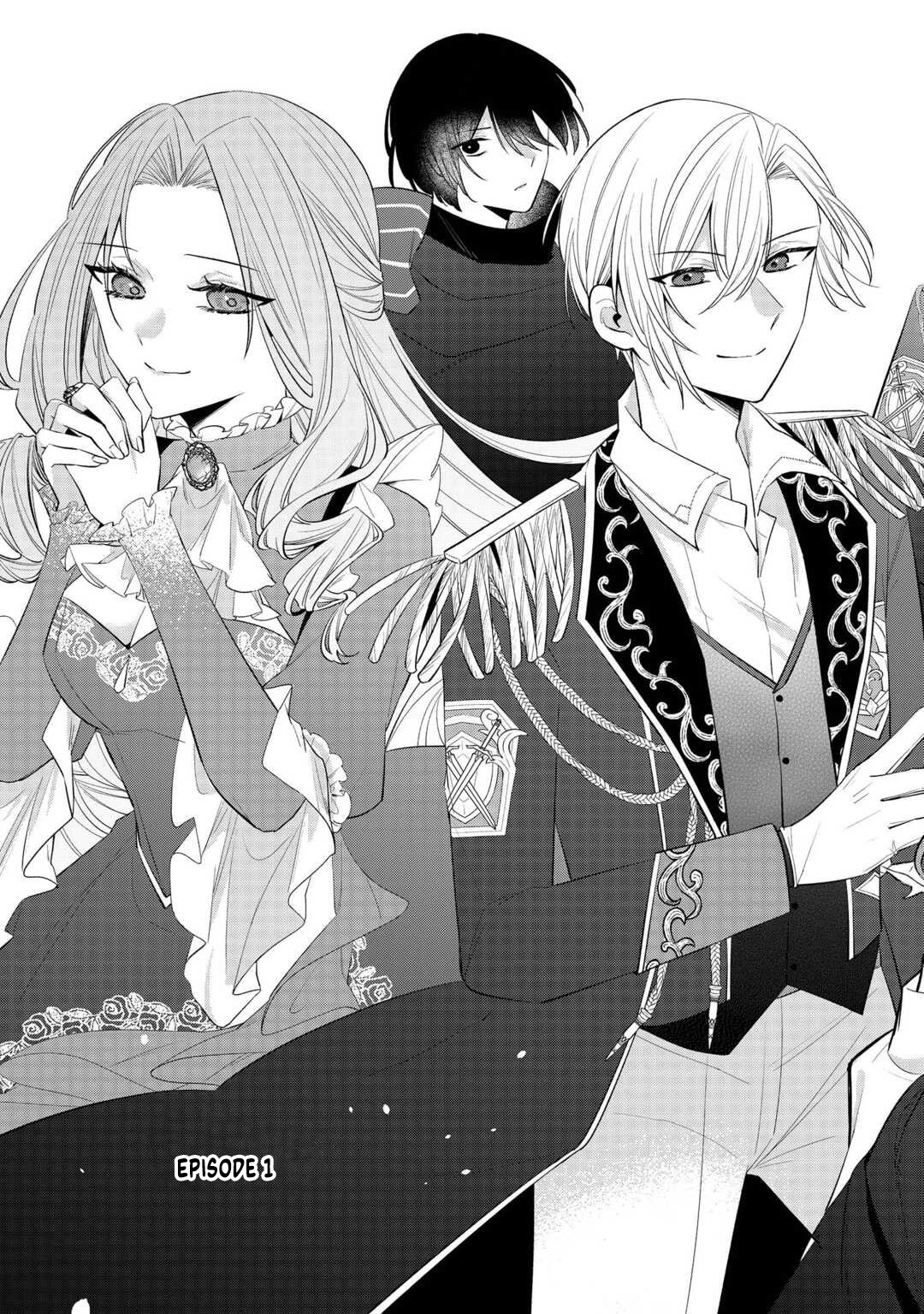The Saint Executed in Her Past Life, Now Known as the Black Apothecary Chapter 1 Page 3
